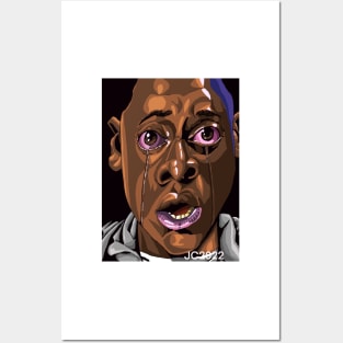 Get Out "The Sunken Place" portrait (original) Posters and Art